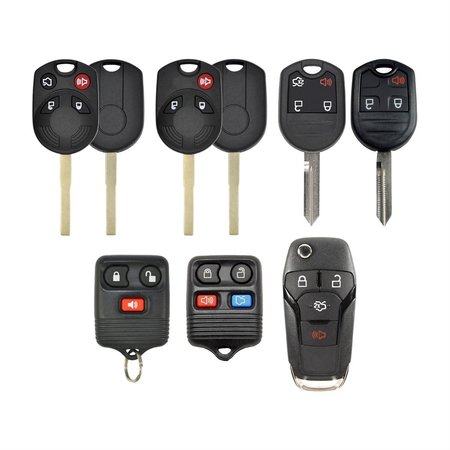 XTOOL USA Ford Remotes - Starter Bundle (21 Pieces) 27301231